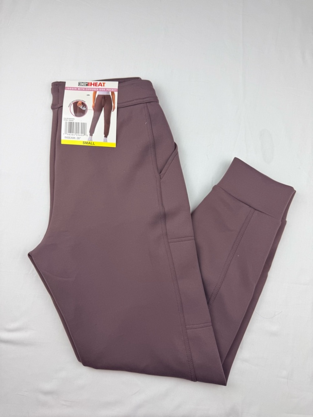 32 degrees heat Performance Joggers in Dusty‎ Mauve